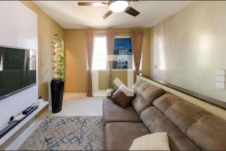 Sala 2 de apartamento à venda com 2 quartos, 162m² em Jardim América, Belo Horizonte