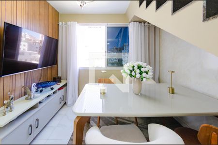 Sala de apartamento à venda com 2 quartos, 162m² em Jardim América, Belo Horizonte