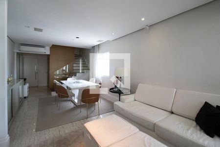 Sala de apartamento à venda com 3 quartos, 158m² em Vila Olímpia, São Paulo