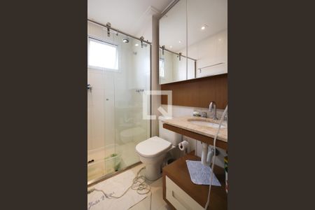 Apartamento à venda com 158m², 3 quartos e 2 vagasBanheiro da Suíte 3