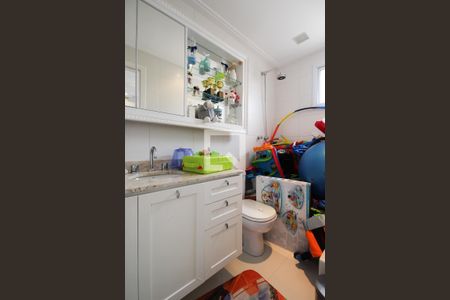 Apartamento à venda com 158m², 3 quartos e 2 vagasBanheiro da Suíte 2