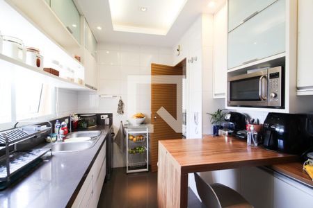 Apartamento à venda com 158m², 3 quartos e 2 vagasCozinha