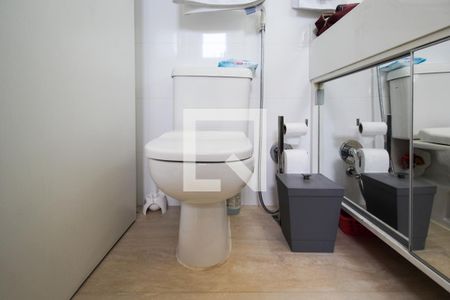 Apartamento à venda com 158m², 3 quartos e 2 vagasBanheiro da Suíte 1