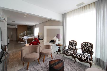 Sala de apartamento à venda com 3 quartos, 158m² em Vila Olímpia, São Paulo