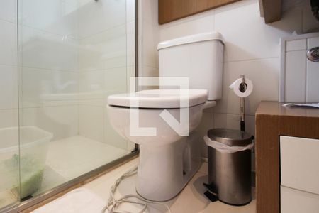 Apartamento à venda com 158m², 3 quartos e 2 vagasBanheiro da Suíte 3