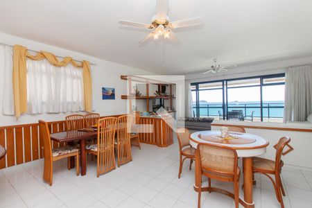 Sala de apartamento para alugar com 4 quartos, 300m² em Vila Luis Antônio, Guarujá