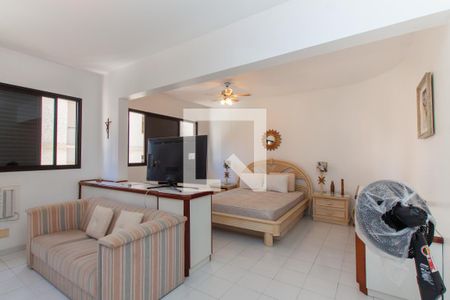 Suíte de apartamento para alugar com 4 quartos, 300m² em Vila Luis Antônio, Guarujá