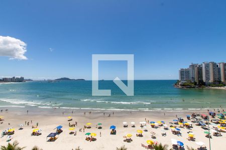 Varanda - Vista de apartamento para alugar com 4 quartos, 300m² em Vila Luis Antônio, Guarujá
