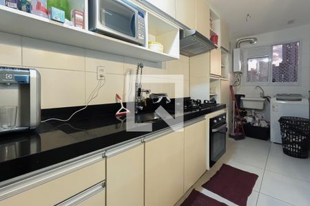 Apartamento à venda com 58m², 2 quartos e 1 vagaCozinha e Área de Serviço