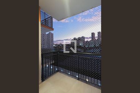 Varanda de apartamento à venda com 2 quartos, 58m² em Picanço, Guarulhos