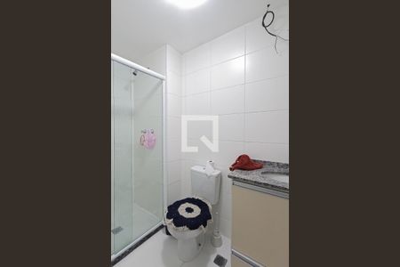 Apartamento à venda com 58m², 2 quartos e 1 vagaBanheiro da Suíte