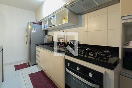 Apartamento à venda com 58m², 2 quartos e 1 vagaCozinha e Área de Serviço