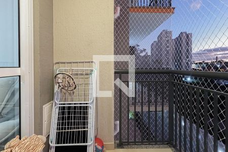 Varanda de apartamento à venda com 2 quartos, 58m² em Picanço, Guarulhos