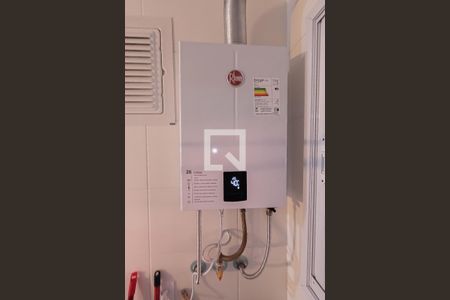 Apartamento à venda com 58m², 2 quartos e 1 vagaCozinha e Área de Serviço