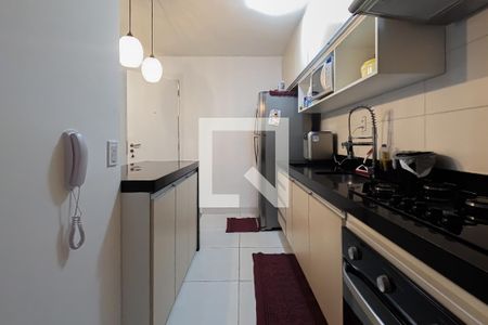 Apartamento à venda com 58m², 2 quartos e 1 vagaCozinha e Área de Serviço