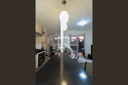 Apartamento à venda com 58m², 2 quartos e 1 vagaCozinha e Área de Serviço