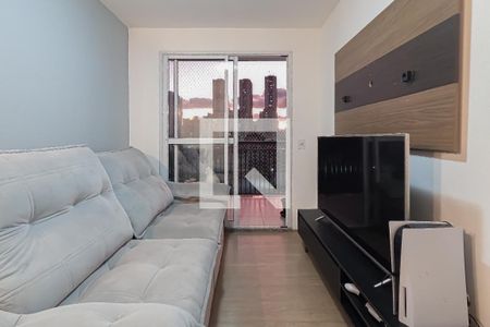 Sala de apartamento à venda com 2 quartos, 58m² em Picanço, Guarulhos
