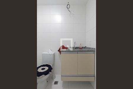 Apartamento à venda com 58m², 2 quartos e 1 vagaBanheiro da Suíte