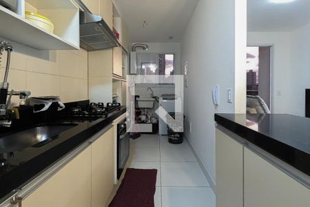 Apartamento à venda com 58m², 2 quartos e 1 vagaCozinha e Área de Serviço