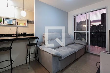Sala de apartamento à venda com 2 quartos, 58m² em Picanço, Guarulhos
