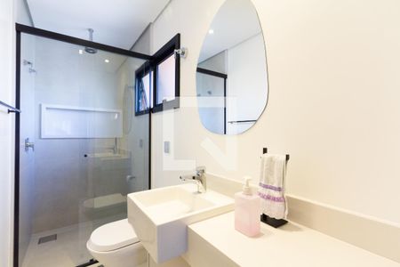 Apartamento à venda com 168m², 3 quartos e 2 vagasBanheiro da Suíte 1