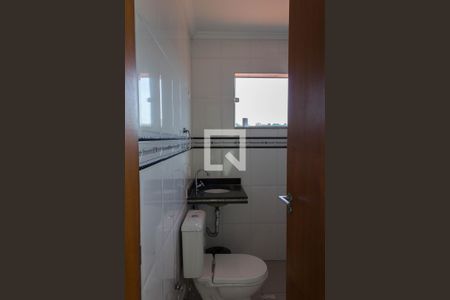 Casa à venda com 350m², 6 quartos e 4 vagasBanheiro da Suíte 4