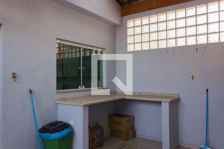 Casa à venda com 350m², 6 quartos e 4 vagasÁrea de Serviço