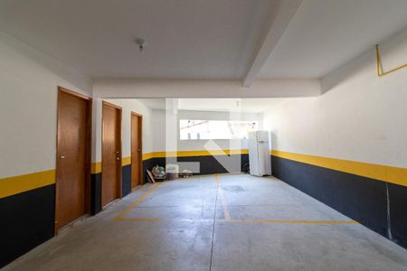 Garagem de casa de condomínio à venda com 2 quartos, 60m² em Vila Dom Pedro Ii, São Paulo