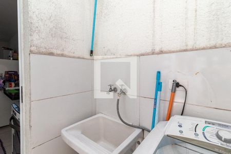 Área de Serviço de casa de condomínio à venda com 2 quartos, 60m² em Vila Dom Pedro Ii, São Paulo