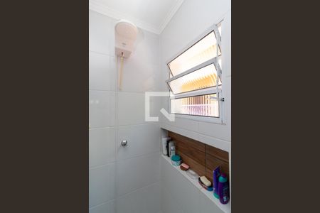 Banheiro da Suíte 2 de casa de condomínio à venda com 2 quartos, 60m² em Vila Dom Pedro Ii, São Paulo