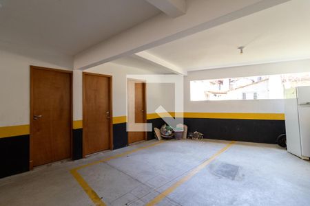 Garagem de casa de condomínio à venda com 2 quartos, 60m² em Vila Dom Pedro Ii, São Paulo