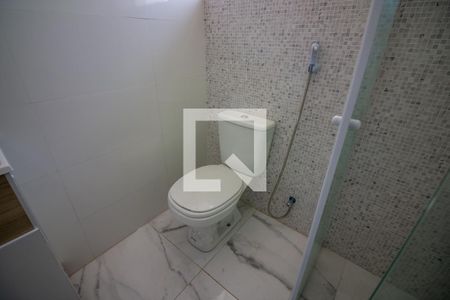 Banheiro de apartamento para alugar com 1 quarto, 25m² em Cidade Monções, São Paulo
