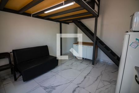 Sala de apartamento para alugar com 1 quarto, 25m² em Cidade Monções, São Paulo