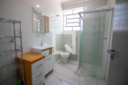 Banheiro de apartamento para alugar com 1 quarto, 25m² em Cidade Monções, São Paulo