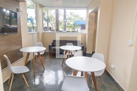 Apartamento à venda com 48m², 2 quartos e 1 vagaSalão de Festas