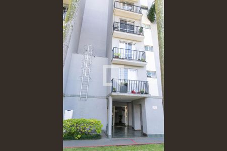 Apartamento à venda com 48m², 2 quartos e 1 vagaFachada do bloco