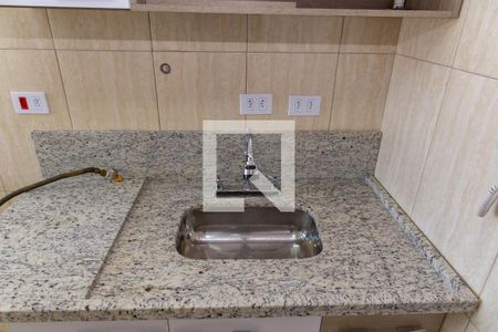 Apartamento à venda com 48m², 2 quartos e 1 vagaDetalhe da cozinha