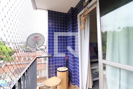 Apartamento à venda com 70m², 2 quartos e 1 vagaVaranda