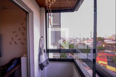 Apartamento à venda com 75m², 3 quartos e 1 vagaVaranda