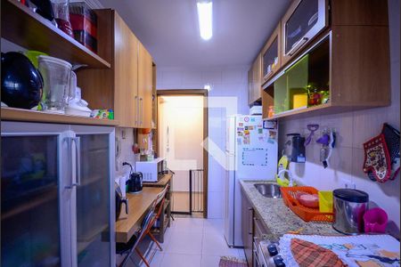 Apartamento à venda com 75m², 3 quartos e 1 vagaCozinha