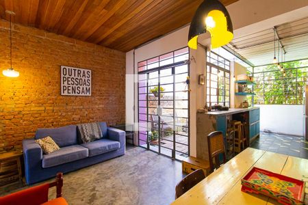 Sala de casa à venda com 3 quartos, 165m² em Bela Vista, São Paulo