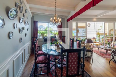 Apartamento à venda com 157m², 3 quartos e 1 vagaSala