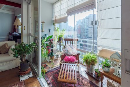 Apartamento à venda com 157m², 3 quartos e 1 vagaVaranda da Sala