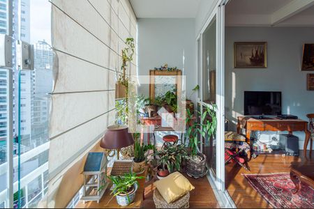 Apartamento à venda com 157m², 3 quartos e 1 vagaVaranda da Sala