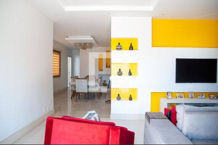 Sala de apartamento à venda com 4 quartos, 280m² em Recreio dos Bandeirantes, Rio de Janeiro