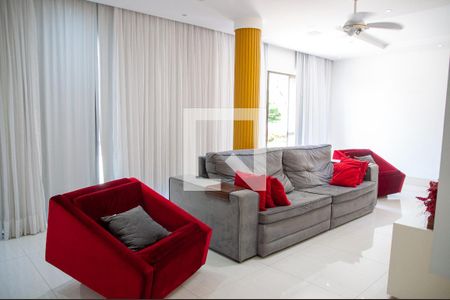 Sala de apartamento à venda com 4 quartos, 280m² em Recreio dos Bandeirantes, Rio de Janeiro