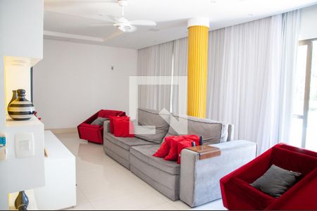 Sala de apartamento à venda com 4 quartos, 280m² em Recreio dos Bandeirantes, Rio de Janeiro