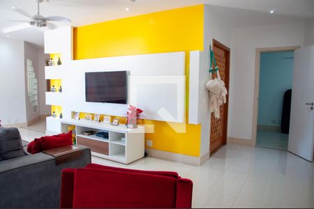 Sala de apartamento à venda com 4 quartos, 280m² em Recreio dos Bandeirantes, Rio de Janeiro