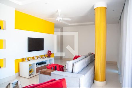 Sala de apartamento à venda com 4 quartos, 280m² em Recreio dos Bandeirantes, Rio de Janeiro