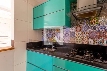 Cozinha de apartamento para alugar com 2 quartos, 77m² em Vila Nova Bonsucesso, Guarulhos